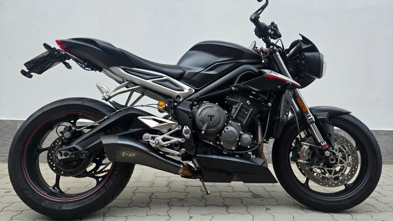 Triumph Street Triple 765 RS ABS