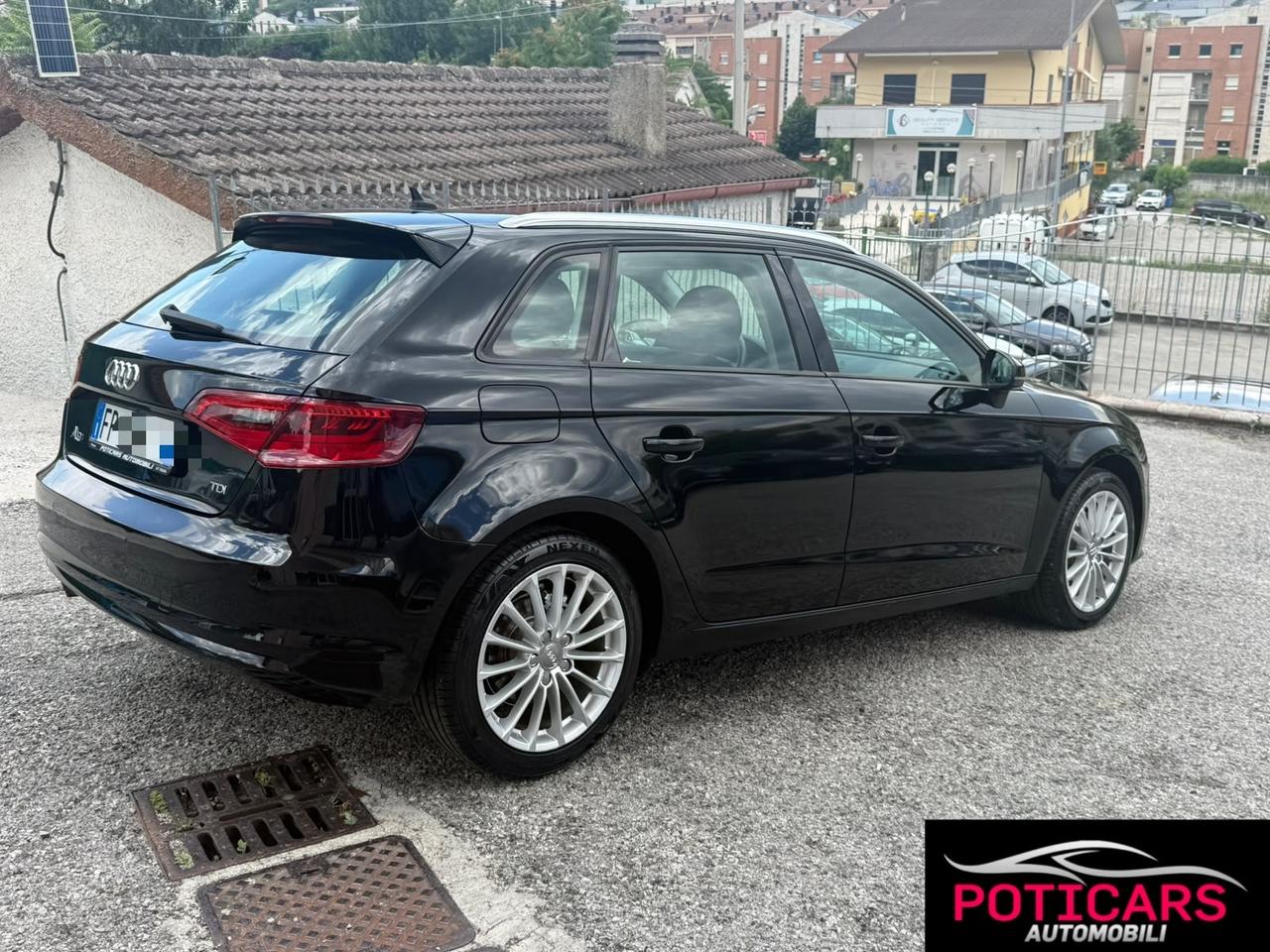 Audi A3 1.6 TDI Sportback Ambition Automatica