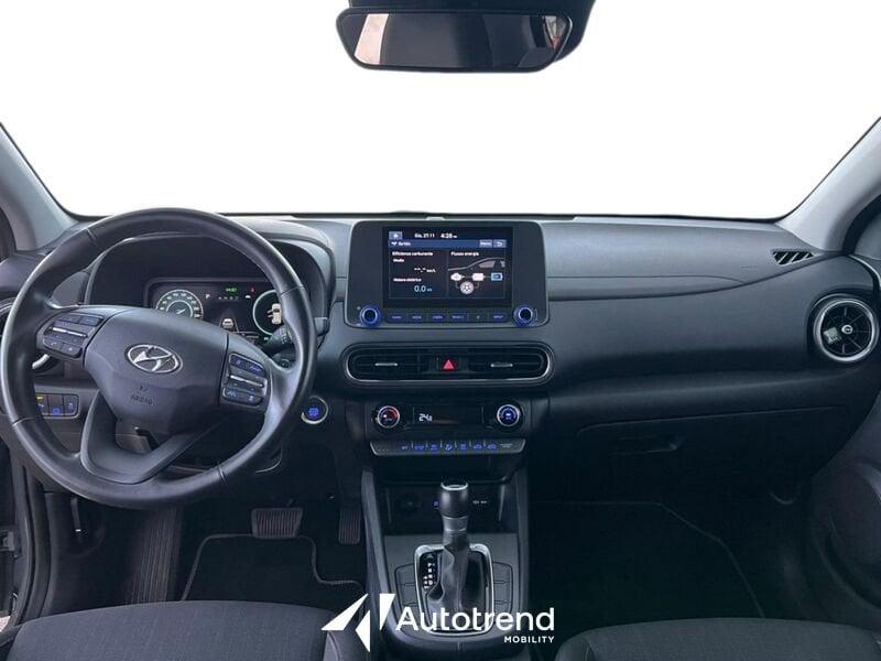 Hyundai Kona 1.6 Hybrid 141 CV HEV Automatica DCT XLine