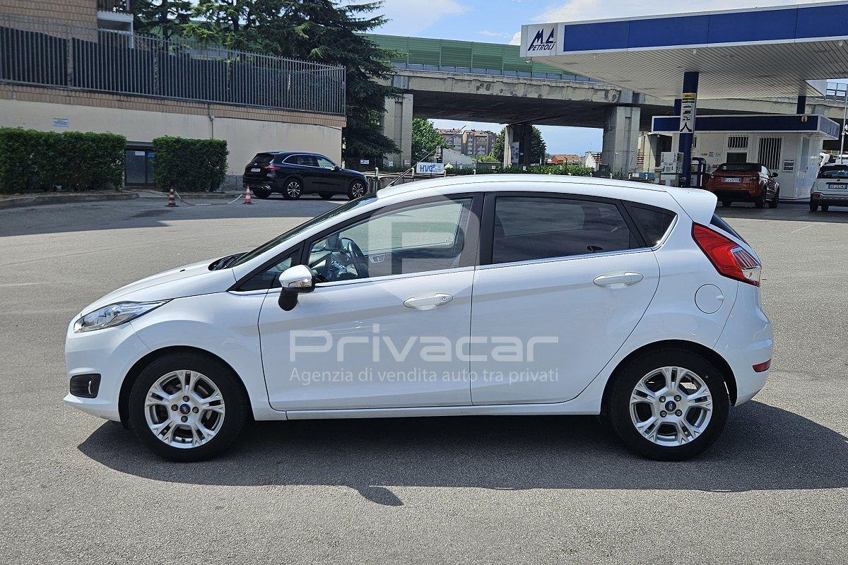 FORD Fiesta 1.4 5p. Bz.- GPL Titanium