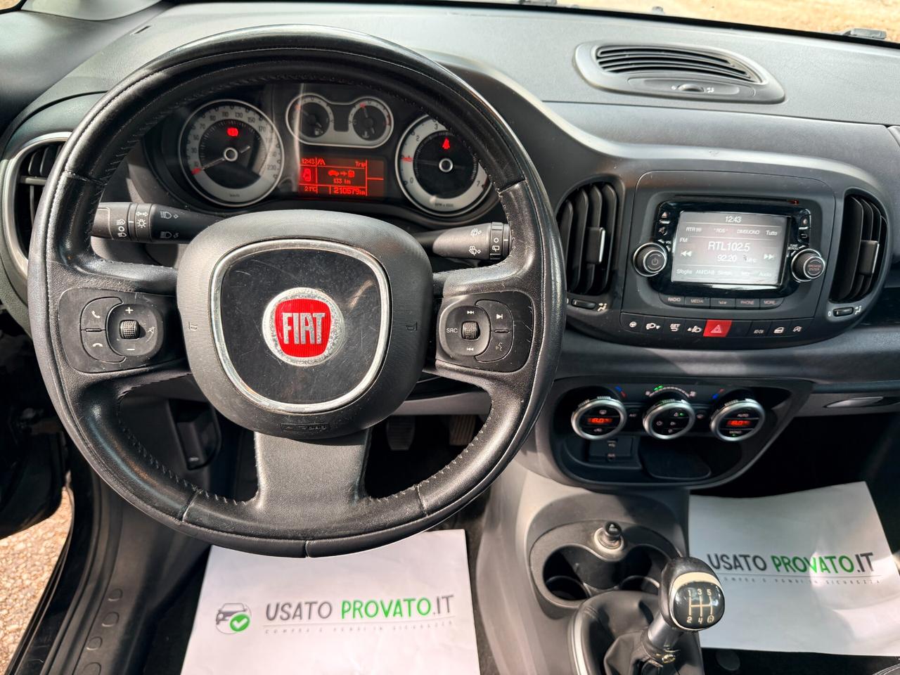 Fiat 500L 1.3 Mjt 85cv Lounge TETTO PANORAMICO