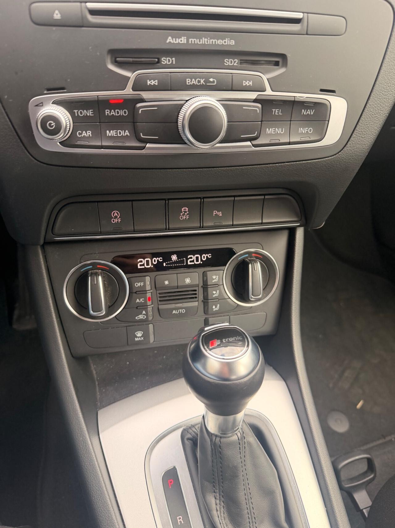 Audi Q3 2.0 TDI 150 CV quattro S tronic Sport