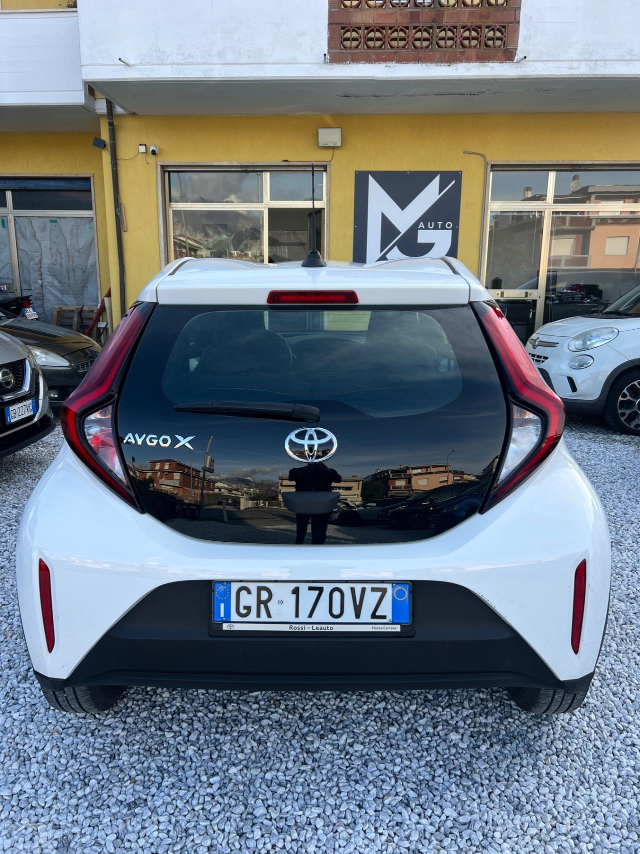 Toyota Aygo X 1.0 VVT-i 72 CV 5 porte Lounge