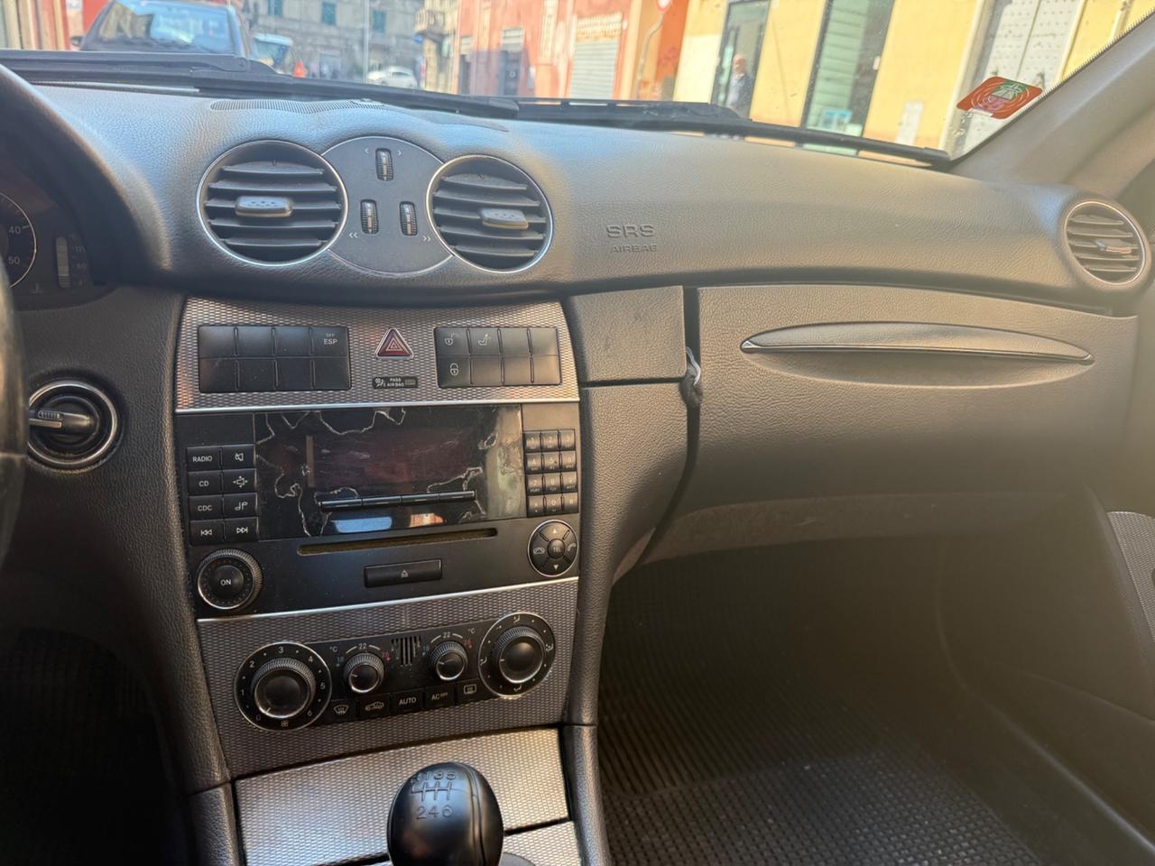 Mercedes-benz CLK 270 CDI cat Avantgarde
