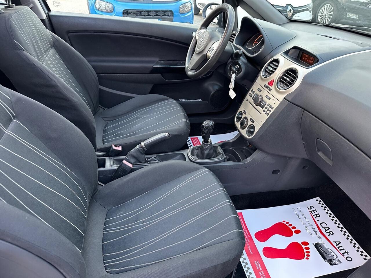 Opel Corsa 2007 1.0 12V 3 porte Enjoy TETTO APRIBI