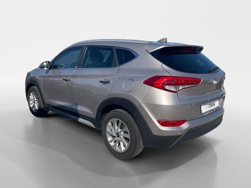 Hyundai Tucson 1.7 CRDi Comfort