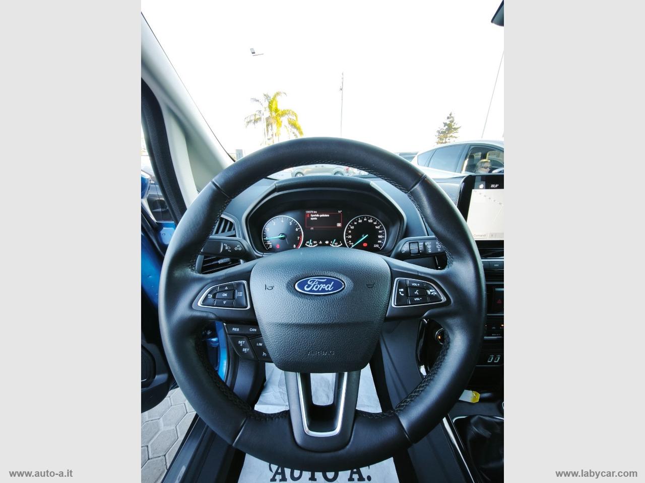 FORD EcoSport 1.0 EcoBoost 100 CV Titanium