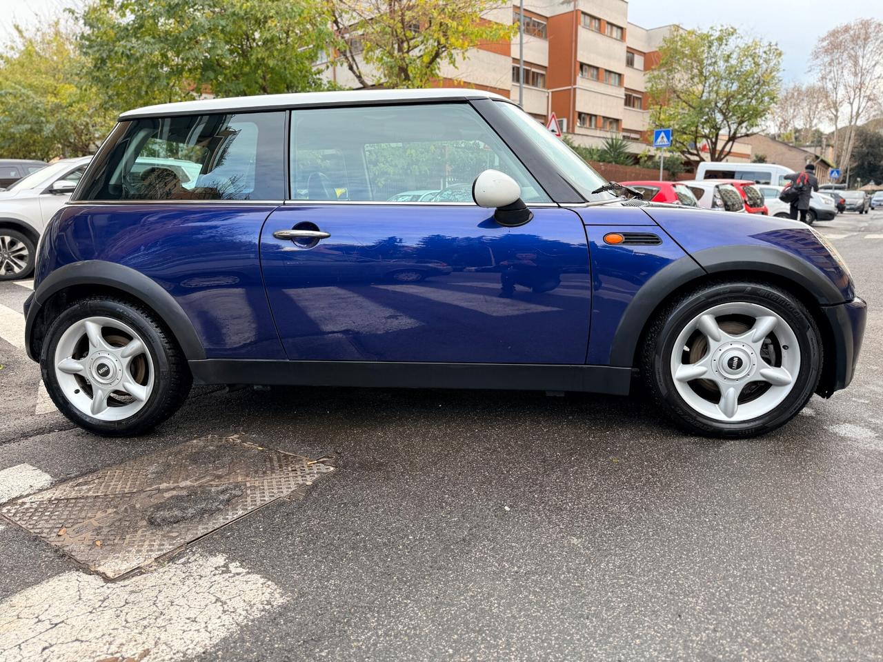 Mini Cooper 1.6 120cv FRIZIONE NUOVA + Tagliando