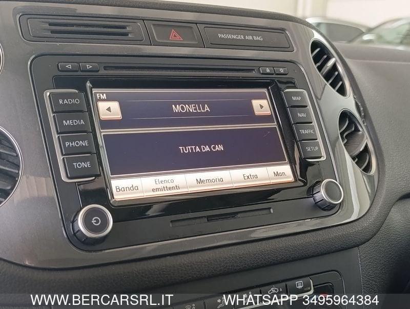 Volkswagen Tiguan Tiguan 2.0 TDI 140 CV 4MOTION Sport & Style*TETTO*TELECAMERA POST*XENON*PDC*