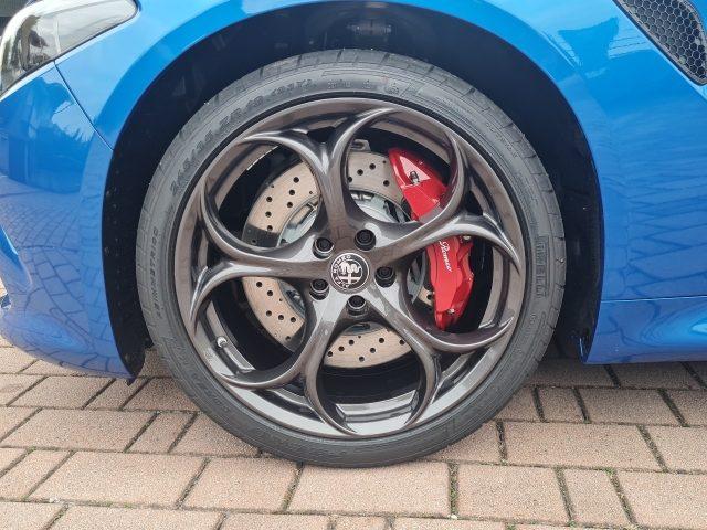 ALFA ROMEO Giulia 2.9 V6 Bi-Turbo AT8 Quadrifoglio