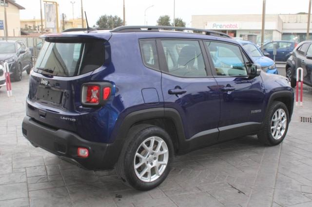 Jeep Renegade 1.6 mjt Limited 2wd 130cv Con NAVIGATORE