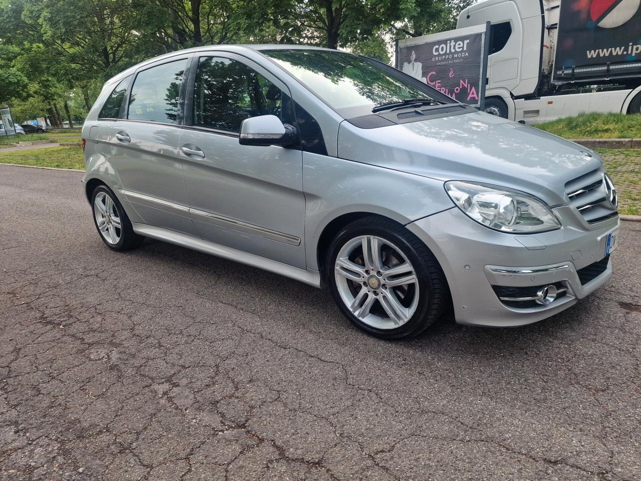 Mercedes-benz B 200 CDI Chrome
