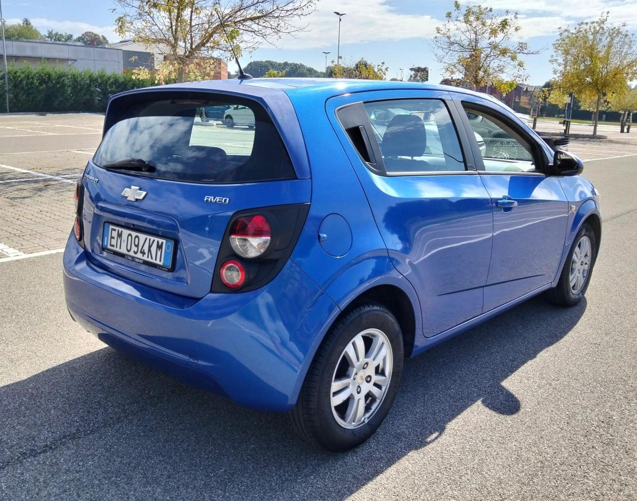 Chevrolet Spark 1.2 86Cv LTZ*Cerchi*Cruise*Aux