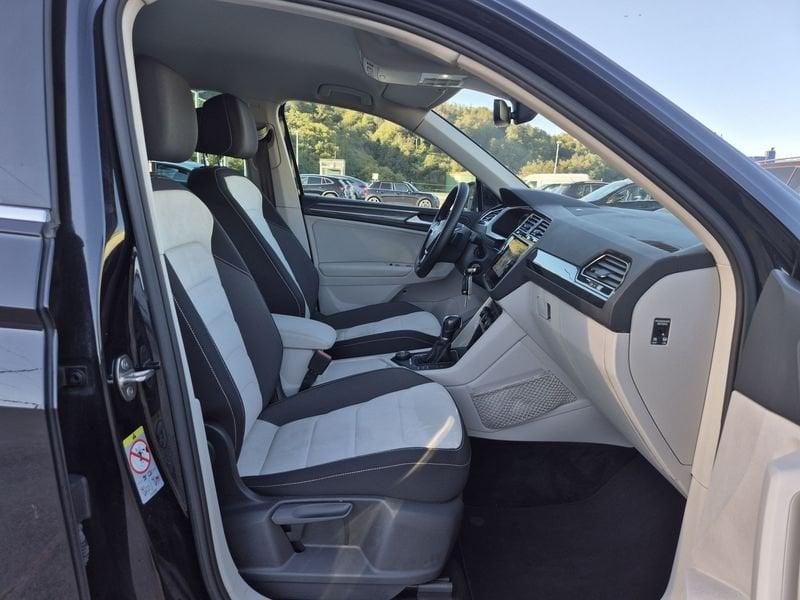 Volkswagen Tiguan 2.0 tdi Advanced 4motion 150cv dsg