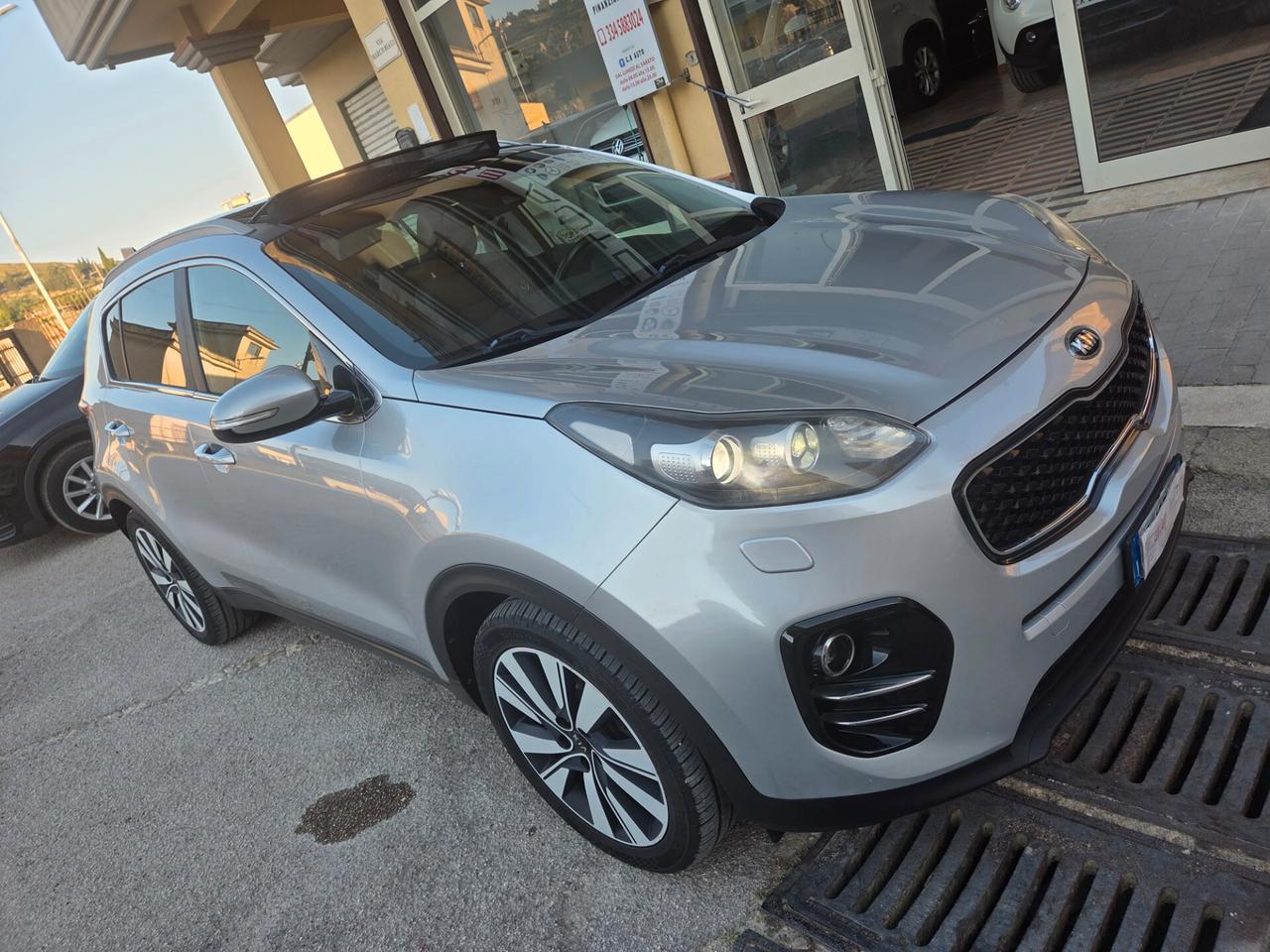KIA SPORTAGE 1.7 115 CV TETTO APRIBILE SOLI KM 100000 CERTIF