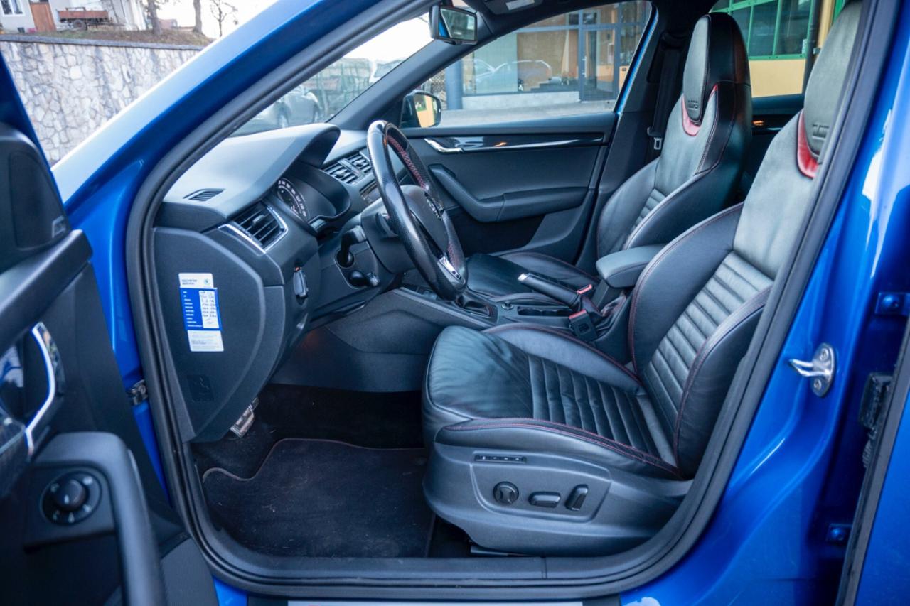 Skoda Octavia RS 2.0 TDI 4x4 DSG Wagon - CINGHIA OK