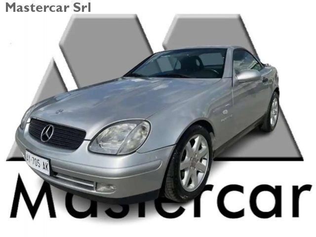 MERCEDES-BENZ SLK 200 cat Kompressor - 1 PROPIETARIO - MANUALE - 192CV