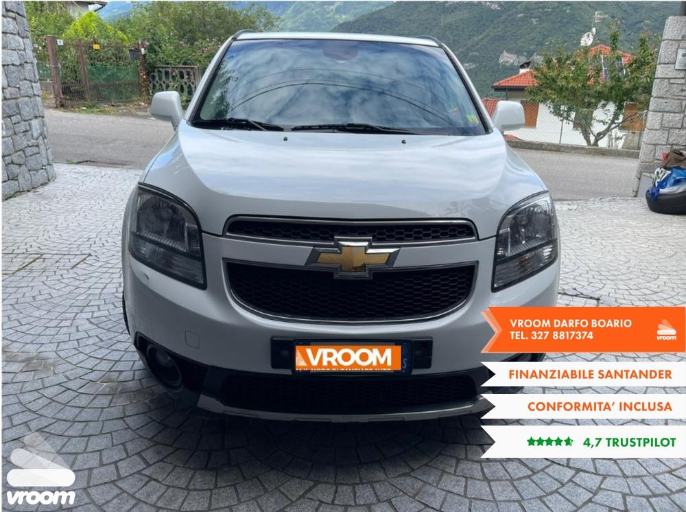 CHEVROLET Orlando Orlando 2.0 Diesel 163CV LTZ
