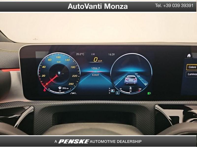 Mercedes-Benz Classe A A 250 Automatic 4p. Premium
