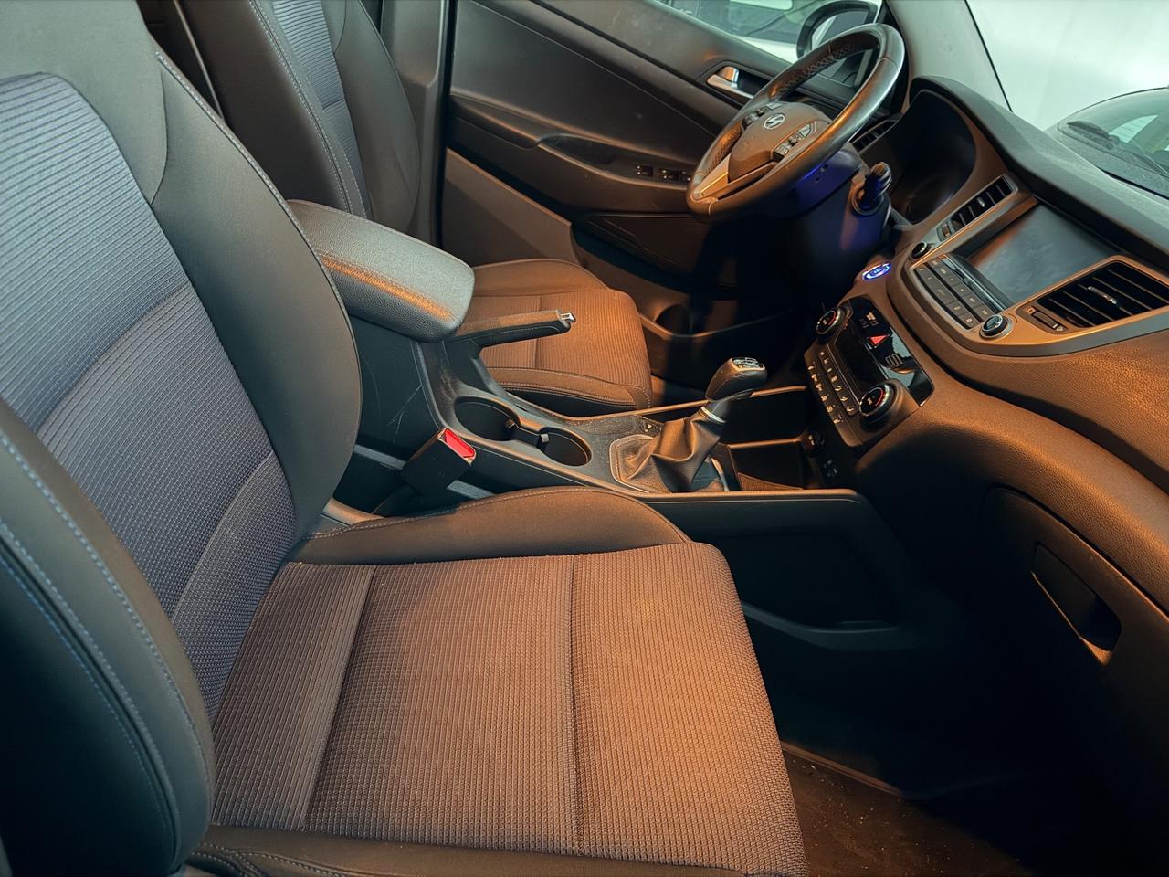 Hyundai Tucson 1.7 CRDi Comfort NAVI-TELECAMERA