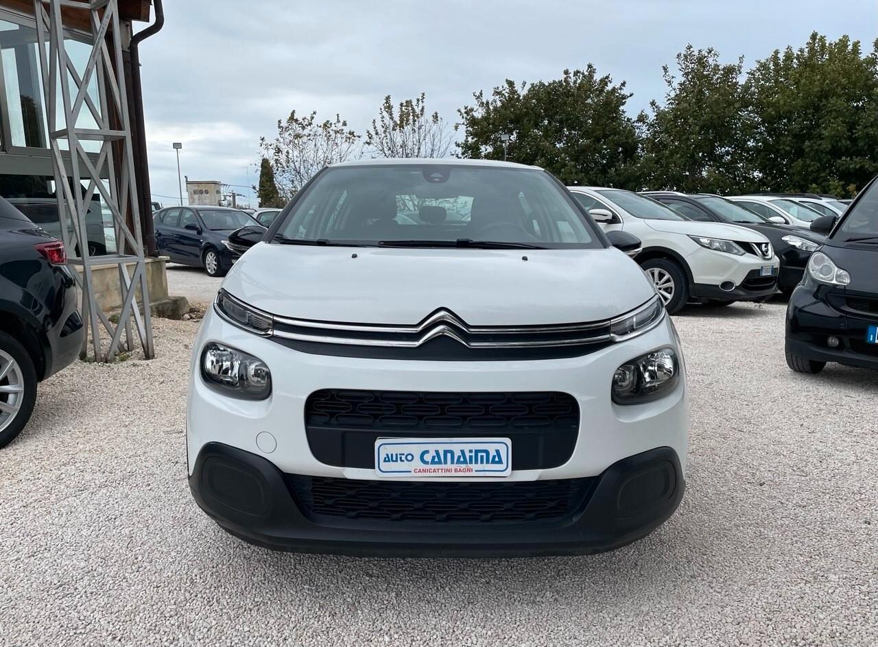 CITROEN C3 1.5 BLUE-HDI - 2019