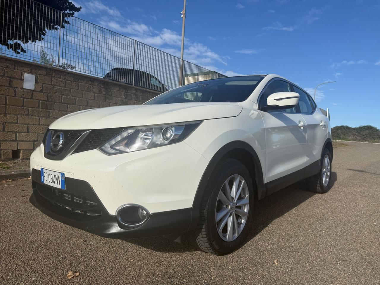 Nissan Qashqai 1.5 dCi N-VISION