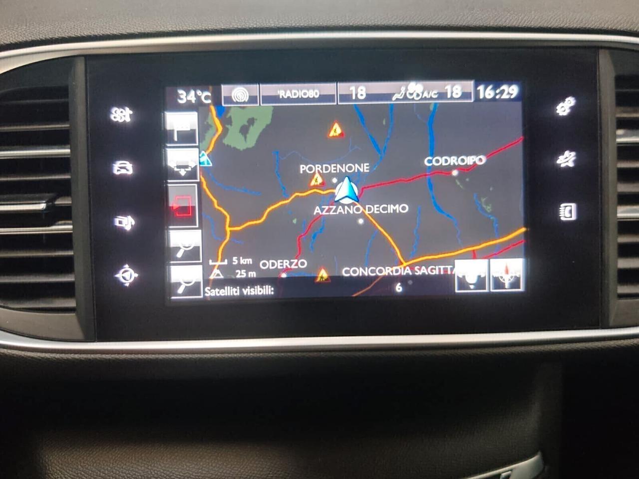 Peugeot 308 BlueHDi 150 S&S EAT6 GT Line