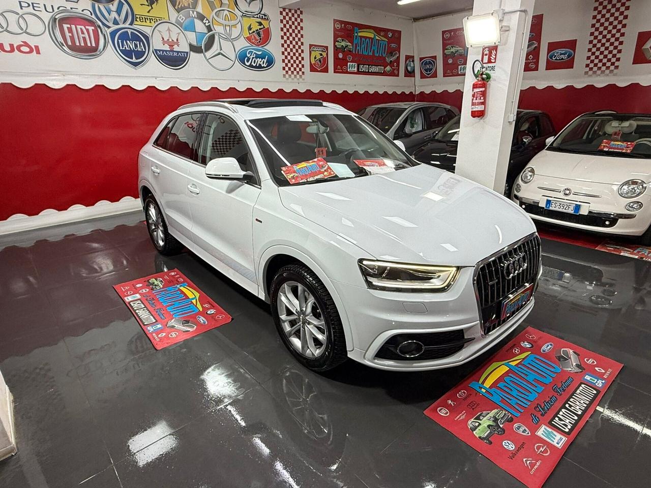 Audi Q3 2.0 TDI 140cv S Line Edition - 2014
