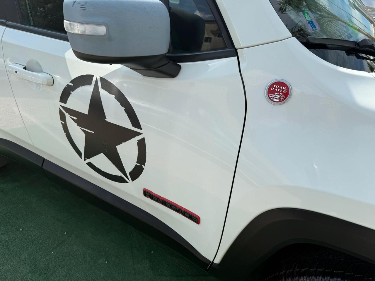 Jeep Renegade Trailhawk 2015