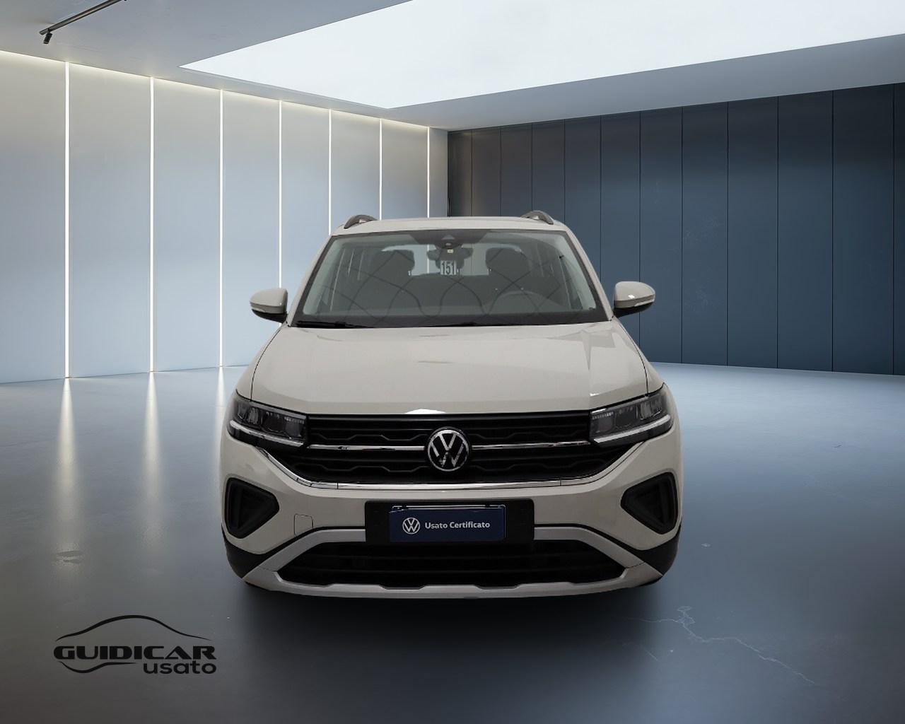 VOLKSWAGEN T-Cross 2024 - T-Cross 1.0 tsi Life 95cv