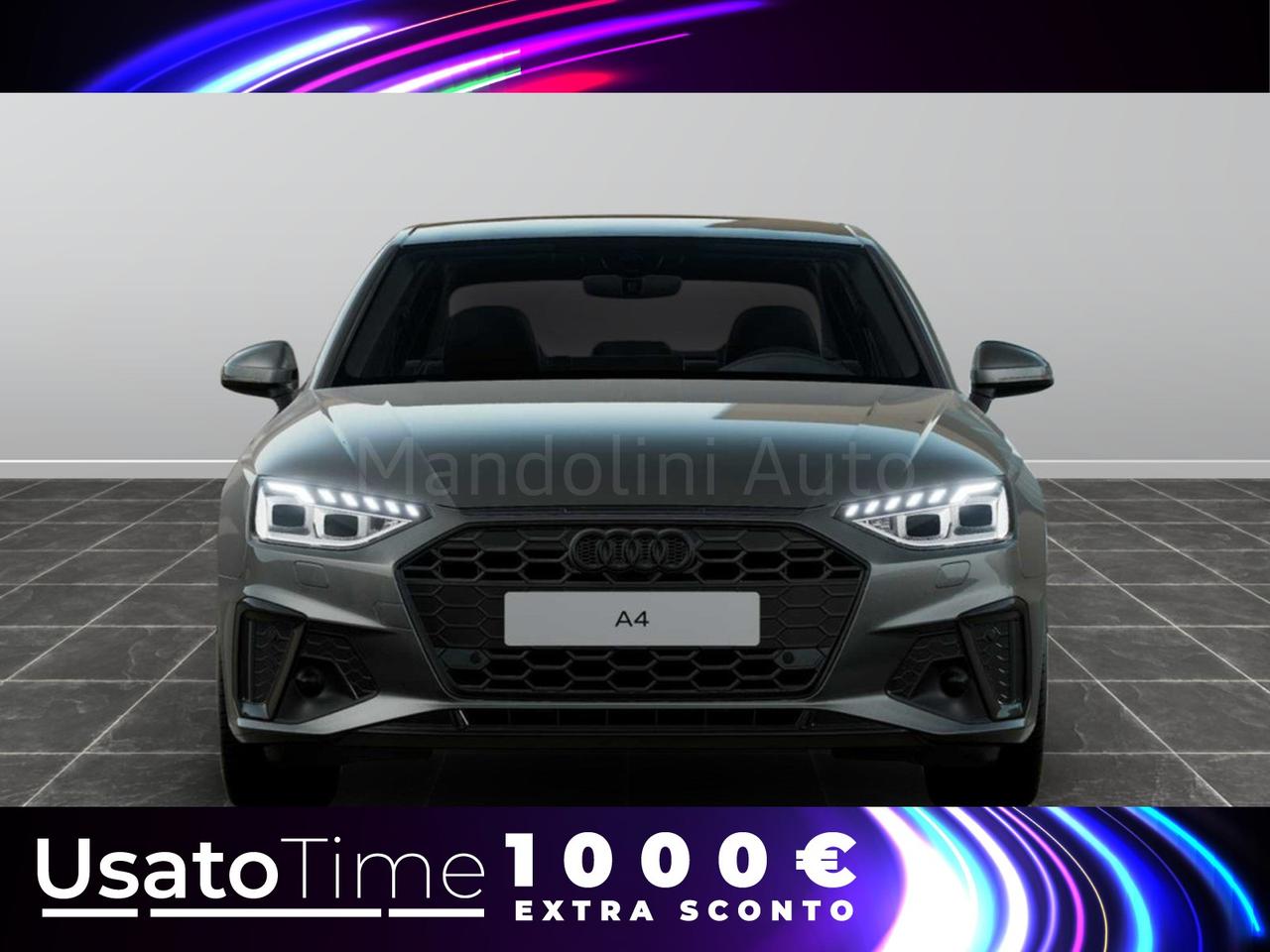 Audi A4 berlina 35 2.0 tdi mhev 163cv s line edition s tronic