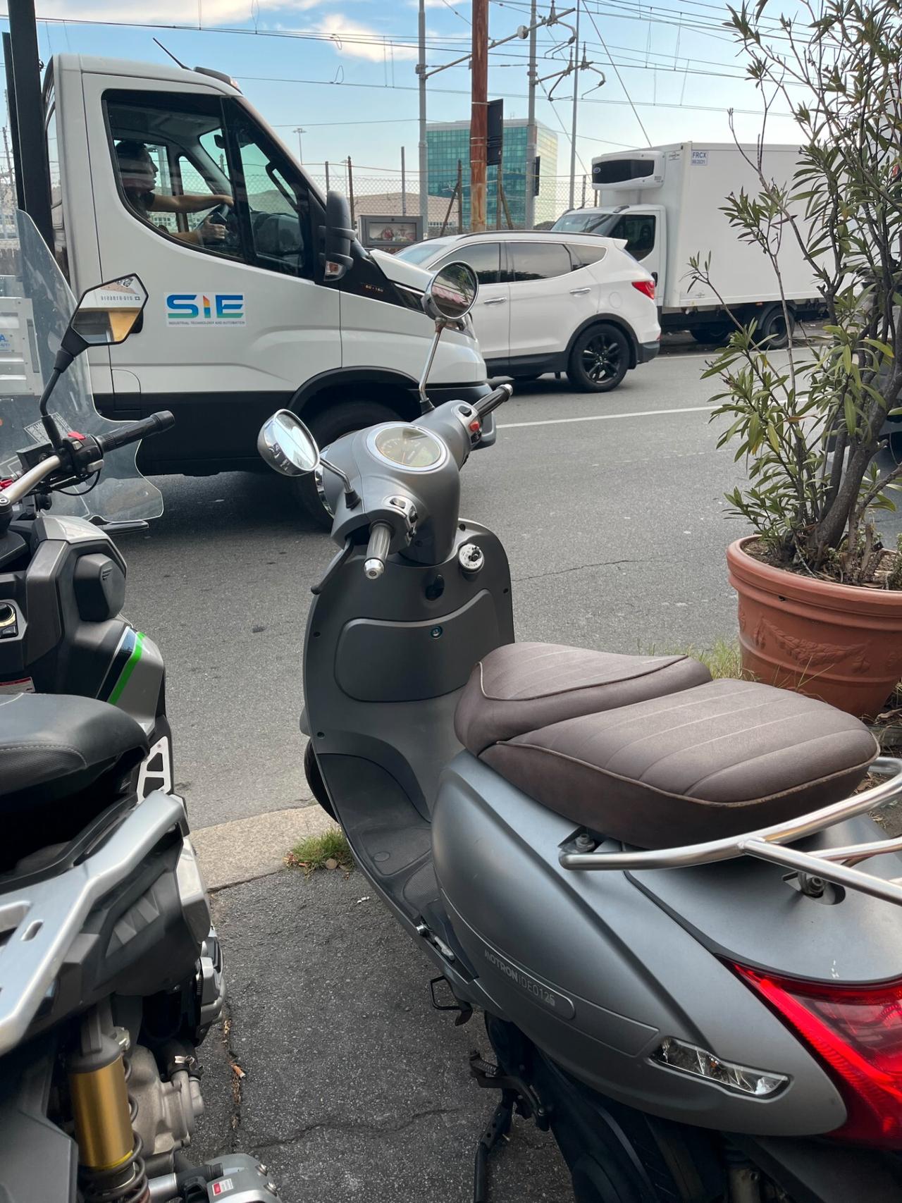 Motron Ideo 125