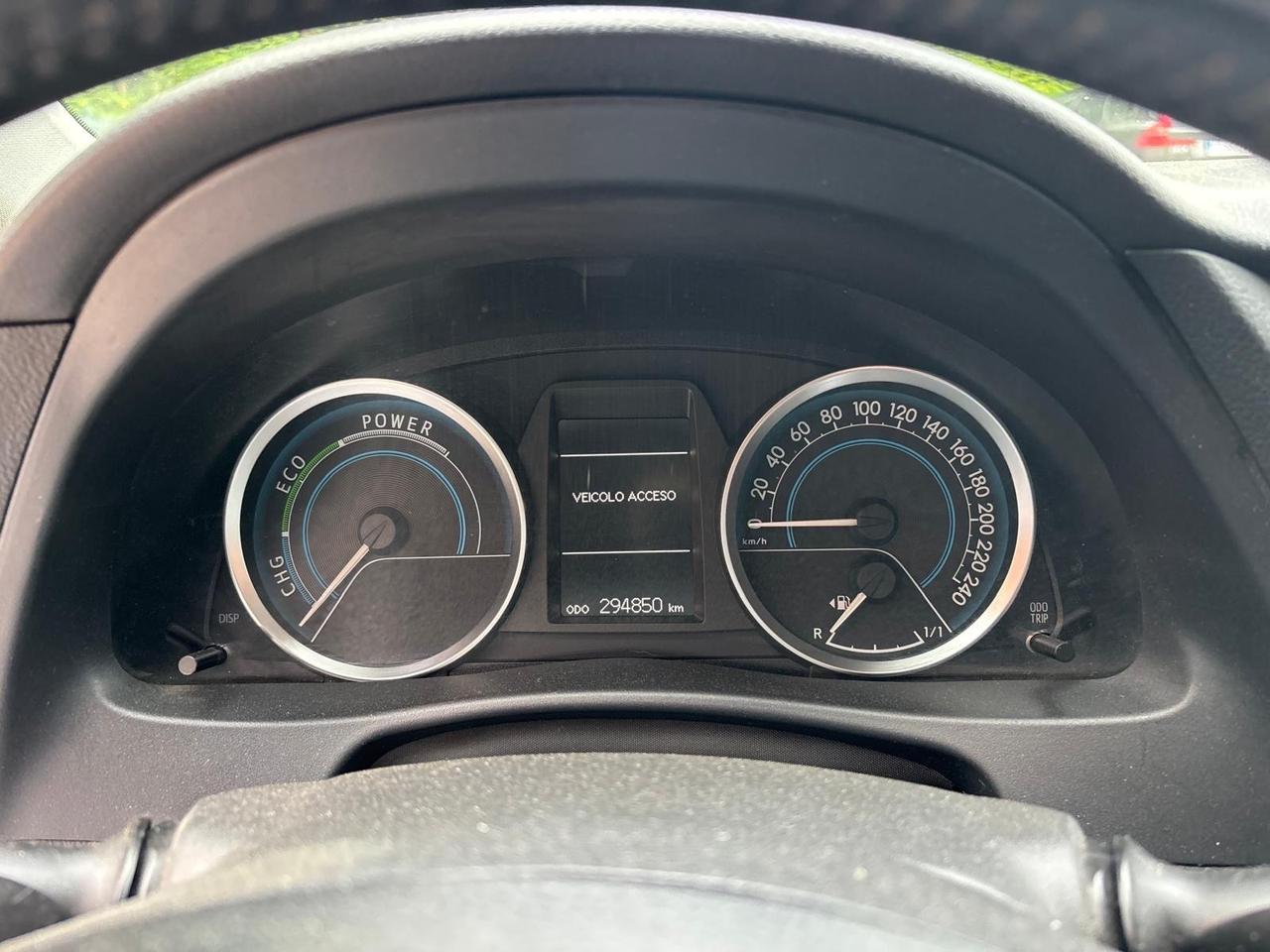 Toyota Auris Touring Sports 1.8 Hybrid Lounge