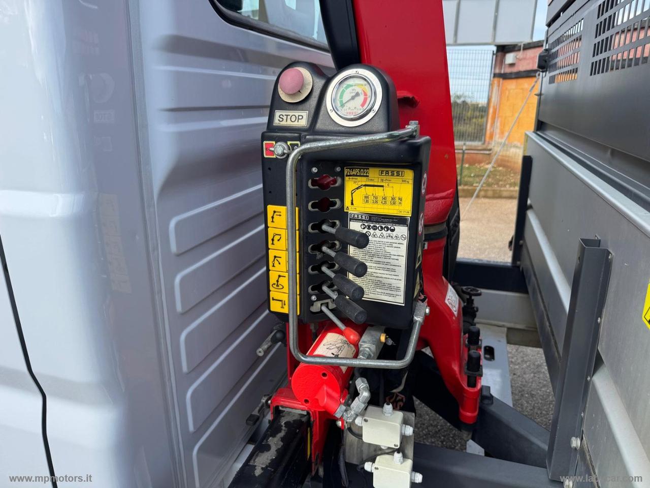 DUCATO D.CAB. + GRU 2.3 MJ 140CV 7 POSTI