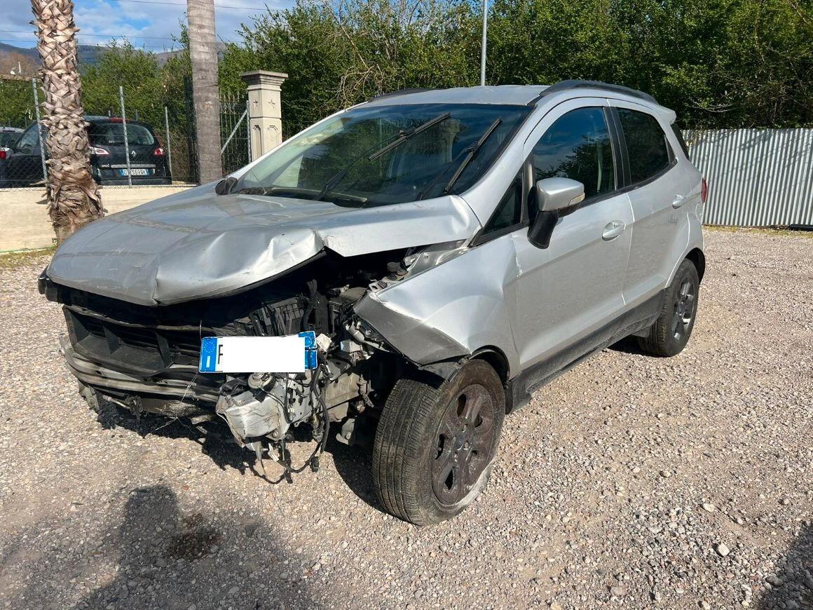 Ford EcoSport 1.5 TDCi 100 CV Start&Stop Plus