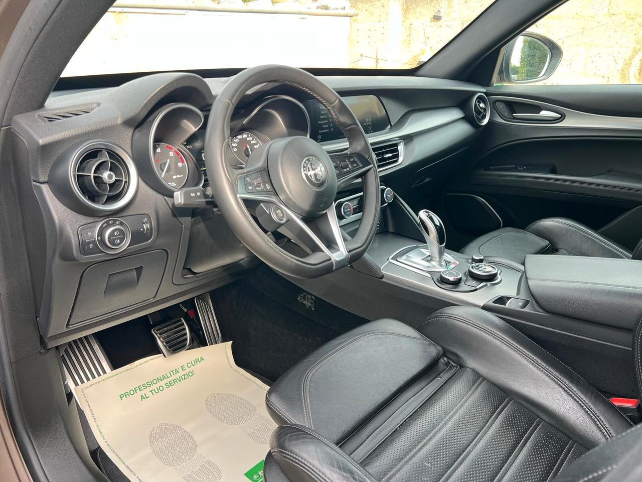 Alfa Stelvio 2.2 210 CV AT8 Q4 Super
