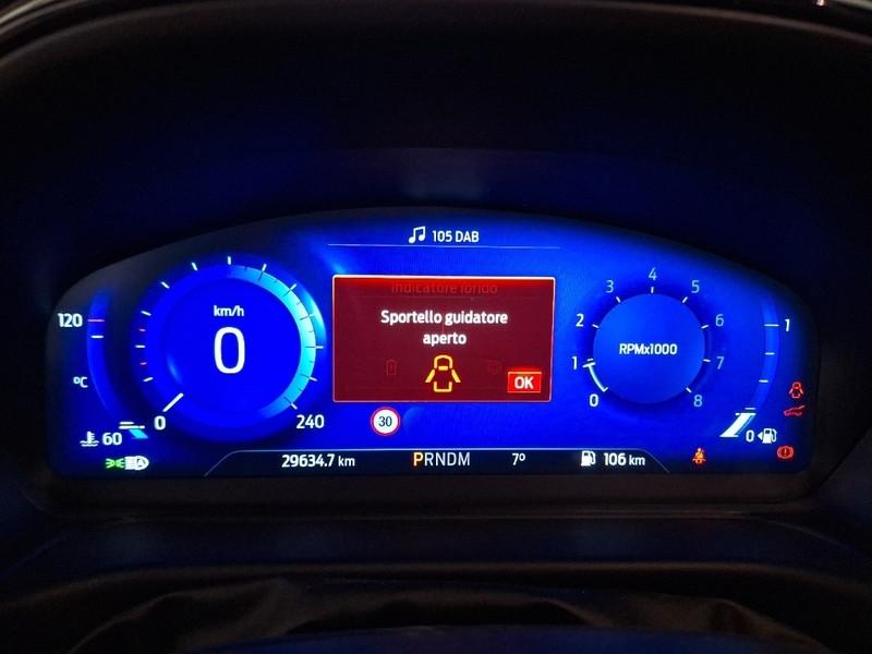 FORD PUMA 1.0 ECOBOOST HYBRID 125 CV ST-LINE AUTO 5 PORTE SUV