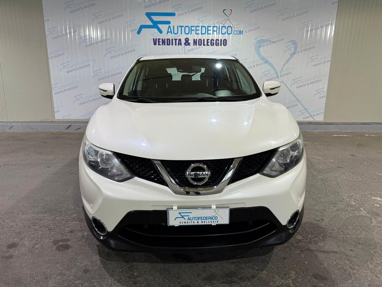 Nissan Qashqai 1.5 Dci 110cv Navigatore