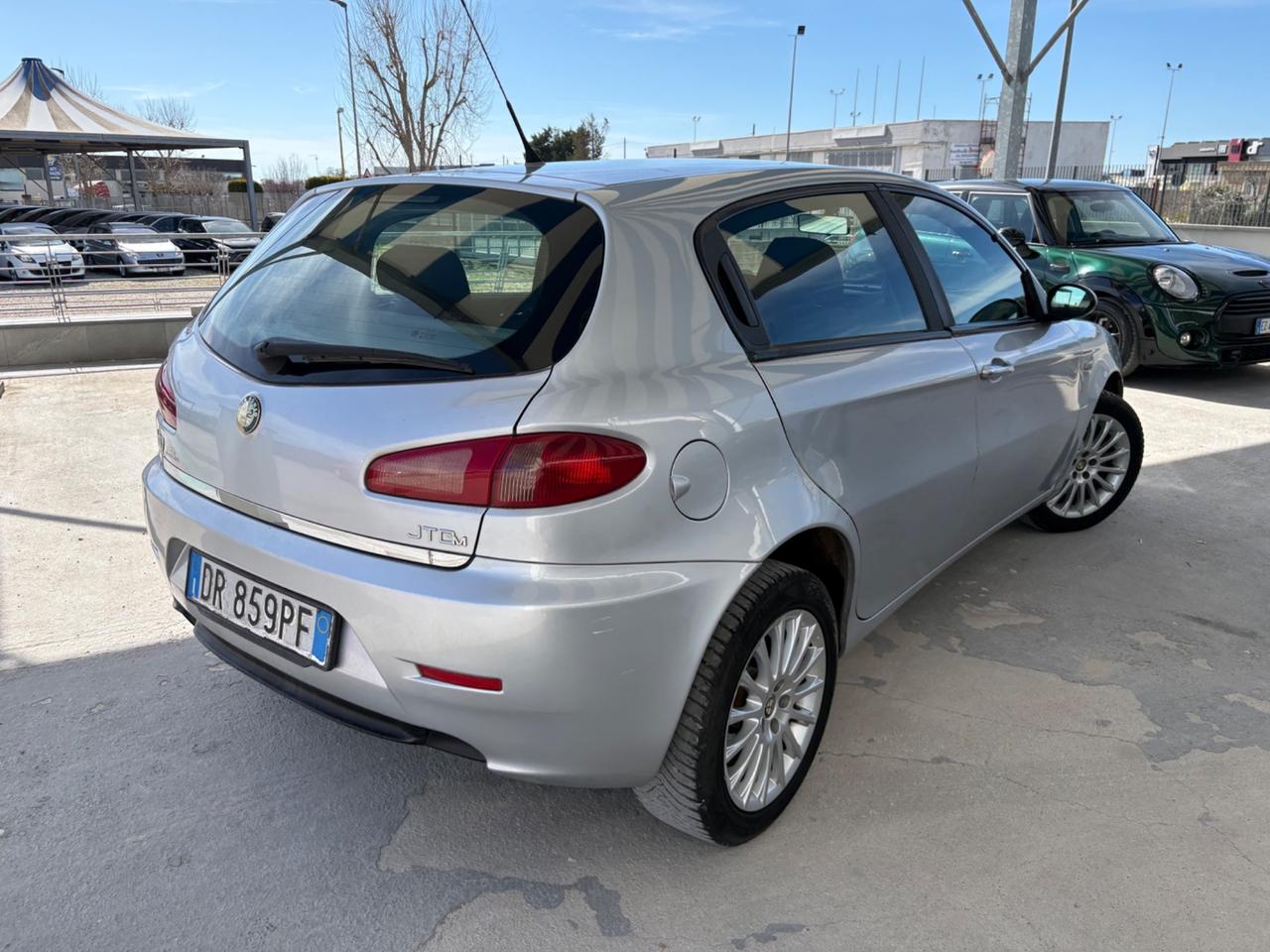 Alfa Romeo 147 1.9 JTD (120) 5 porte Exclusive