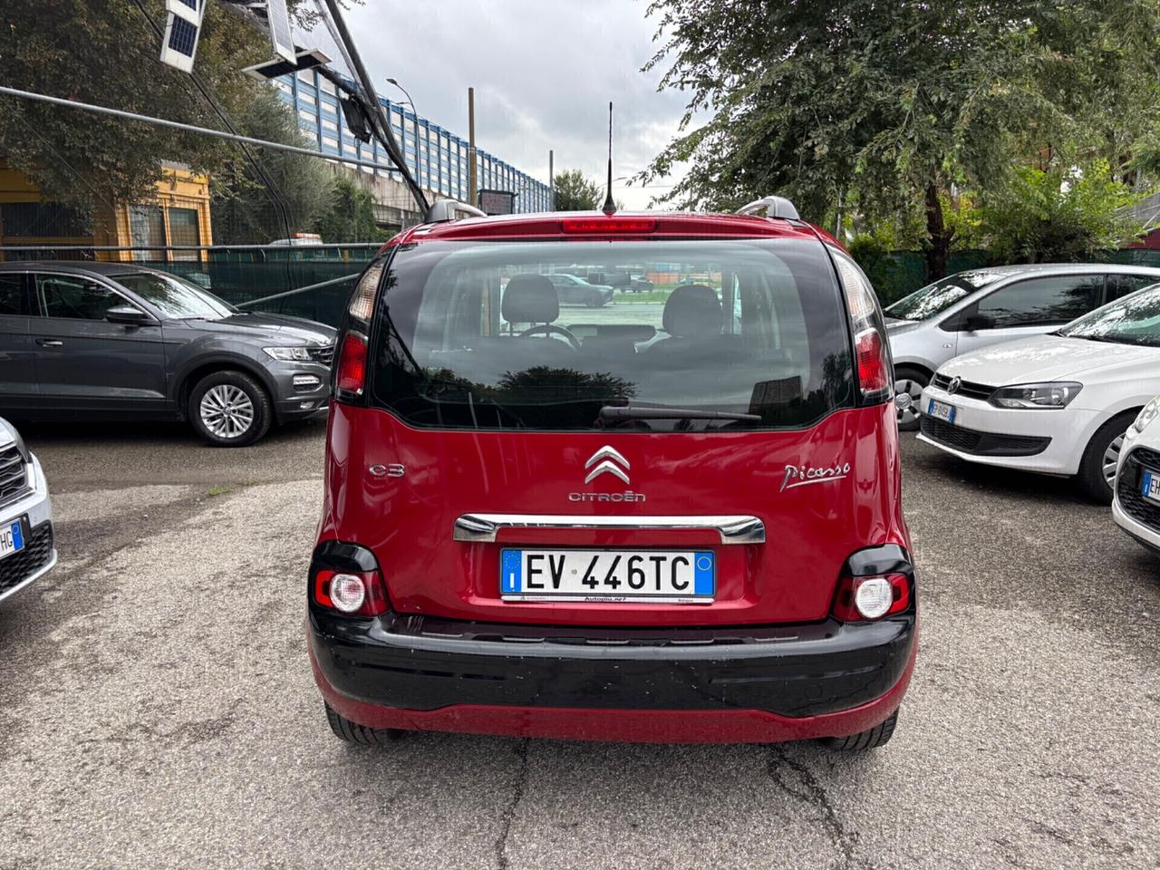 Citroen C3 Picasso 1.6 HDi 90 Exclusive