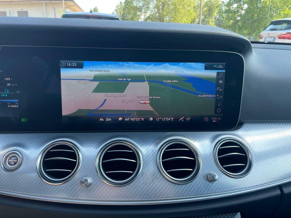 Mercedes Classe E 220 220 D Exclusive 4Matic 9G-Tronic Plus