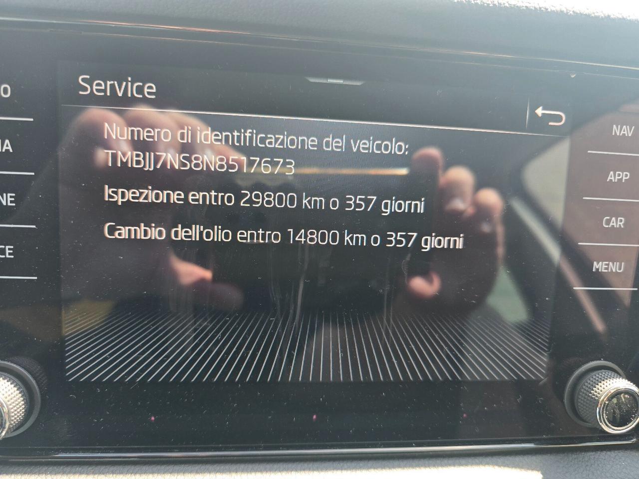 Skoda Kodiaq 2.0 TDI EVO SCR DSG 7 posti Sportline