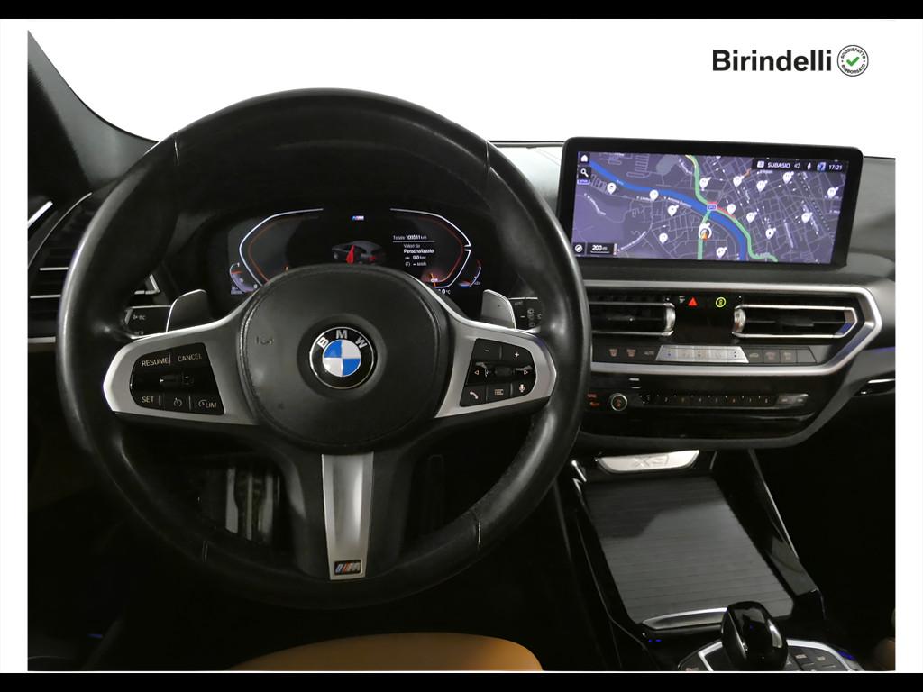 BMW X3 (G01/F97) - X3 xDrive30d 249CV 48V Msport