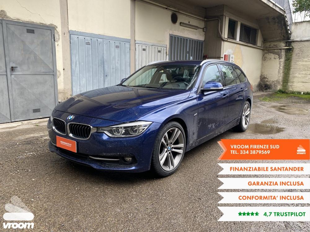 BMW Serie 3 (F30/31) 320d Touring Sport