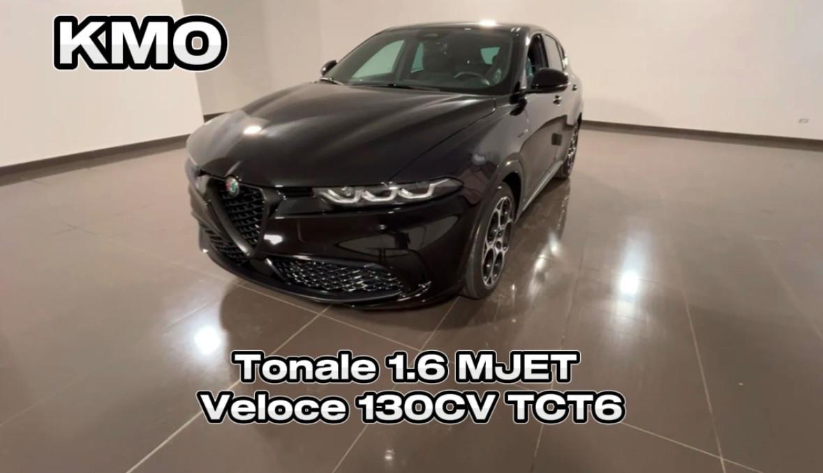 Alfa Romeo Tonale 1.6 diesel 130 CV TCT6 Veloce