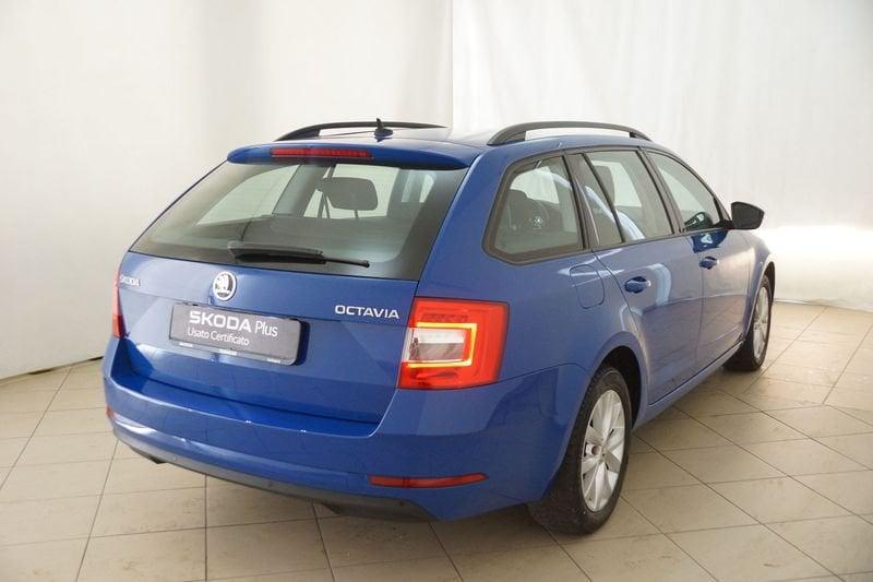 Skoda Octavia 1.6 TDI CR 115 CV Wagon Executive