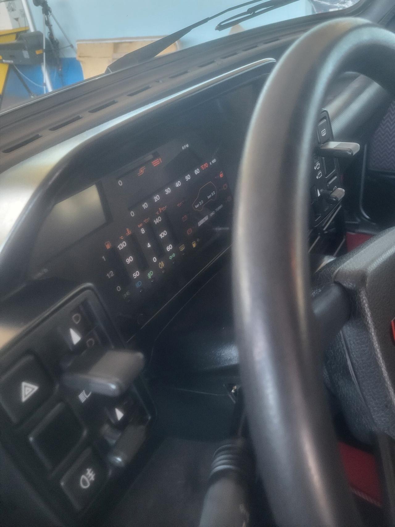 FIAT UNO TURBO PRIMA SERIE