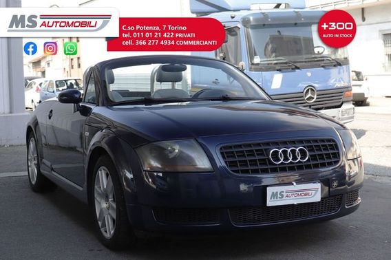 Audi TT Roadster 1.8 T 20V/179 CV GPL 2032 Unicoproprieta