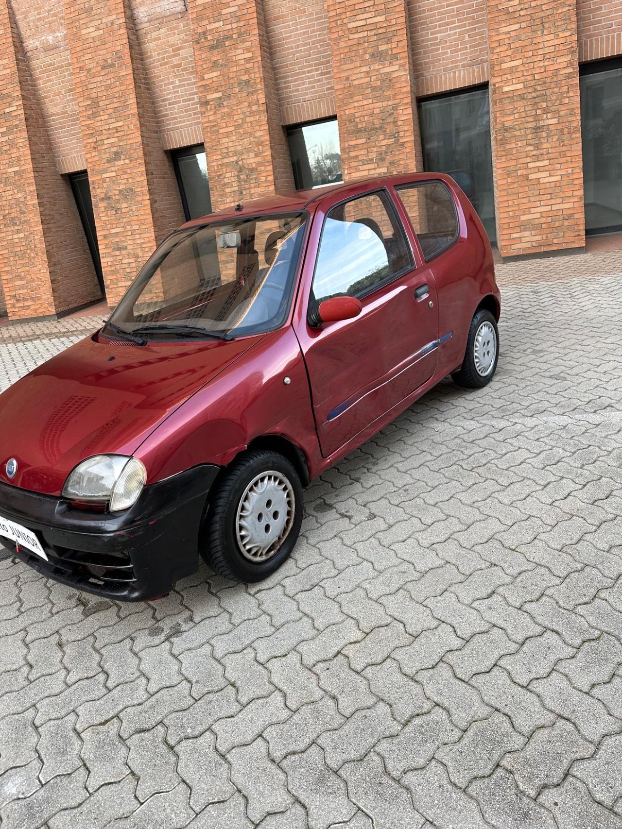 Fiat Seicento 1.1i cat Comfort