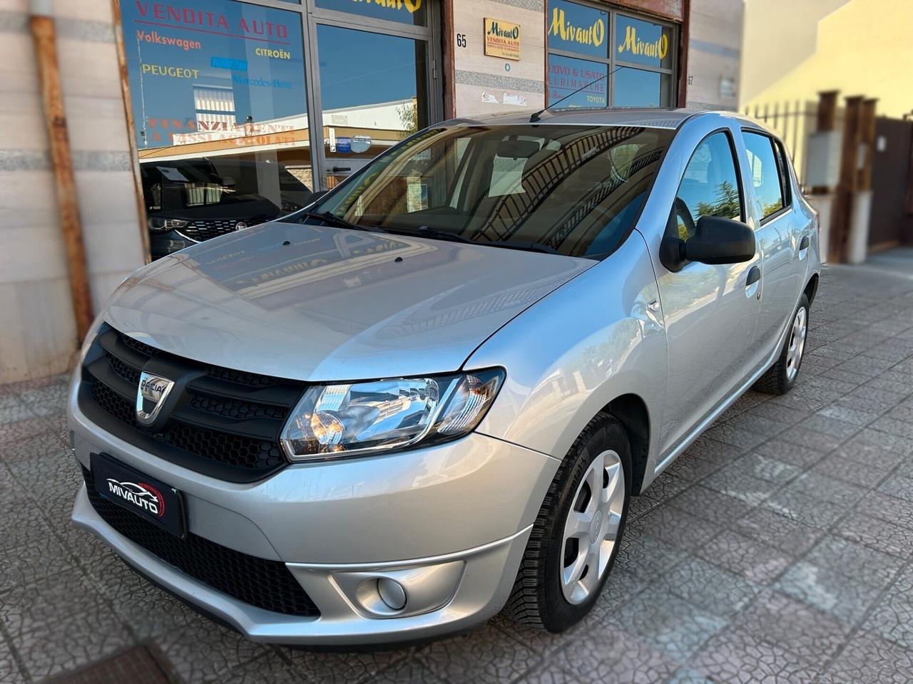 Dacia Sandero 1.2 GPL 75CV Ambiance